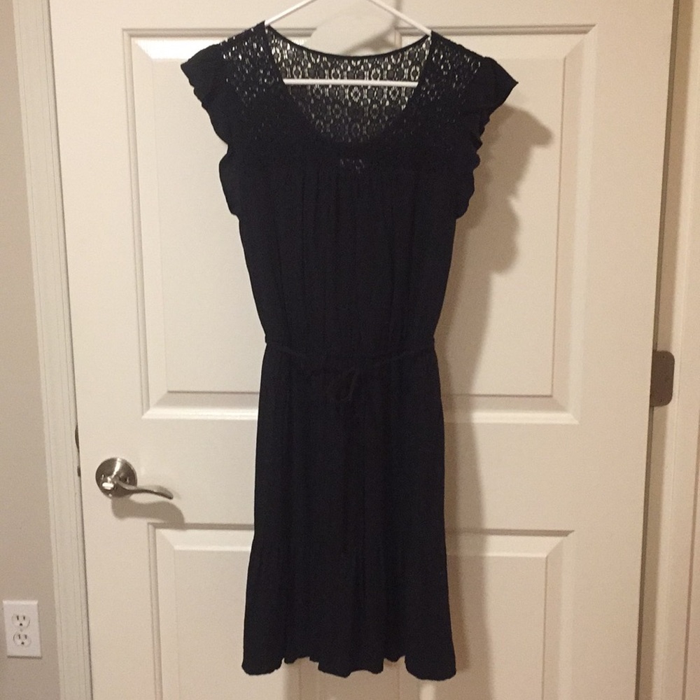 Black dress